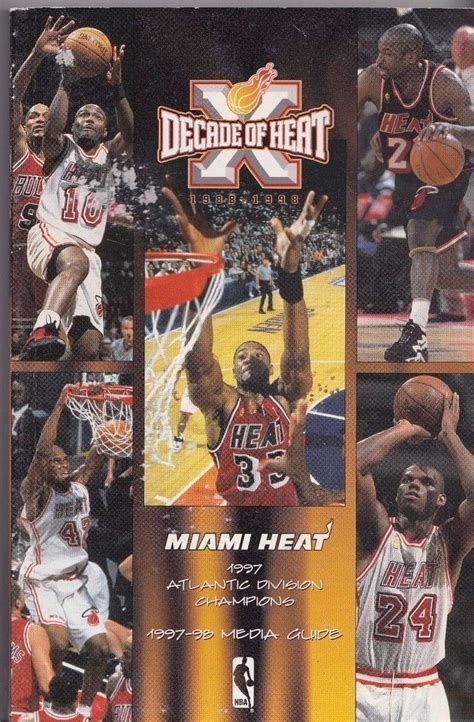 miami heat 1997 98 roster